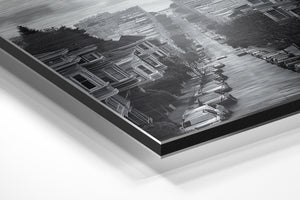 Misty San Francisco Streets