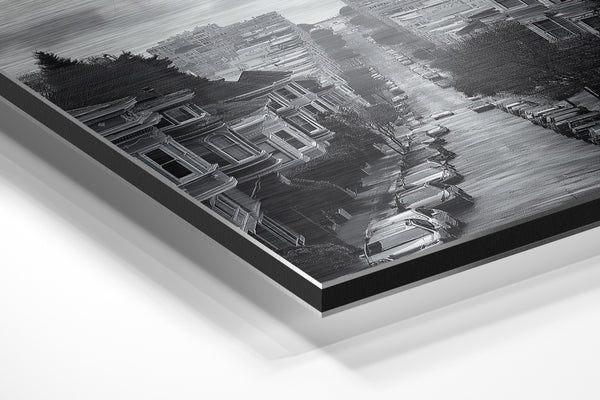 Misty San Francisco Streets