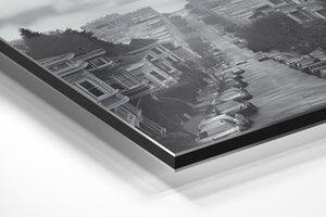 Misty San Francisco Streets