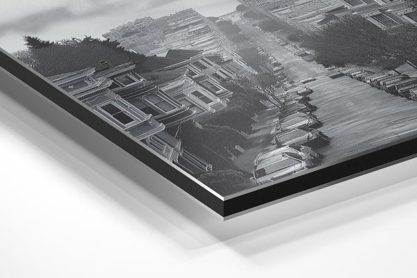 Misty San Francisco Streets