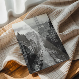 Misty San Francisco Streets