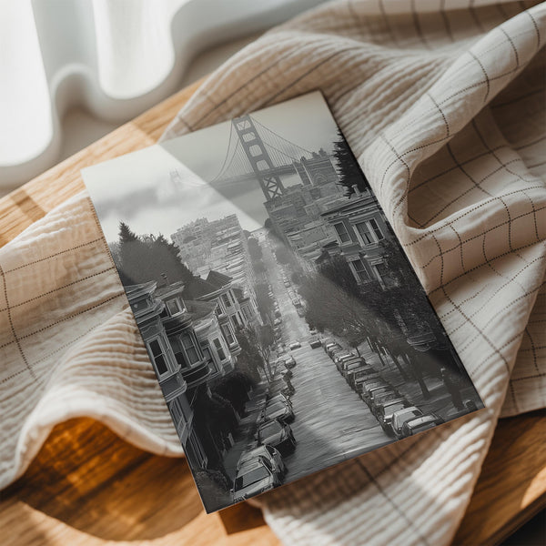 Misty San Francisco Streets