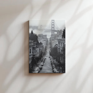 Misty San Francisco Streets