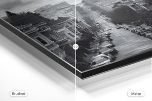 Misty San Francisco Streets