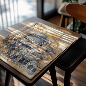 Ottoman Majesty in Watercolor