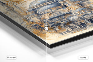 Ottoman Majesty in Watercolor