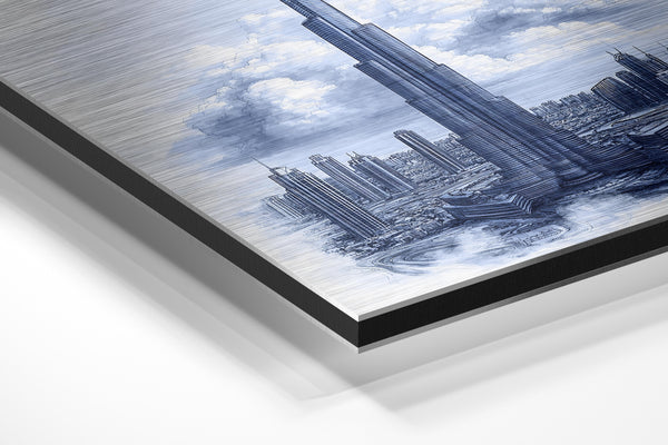 Burj Khalifa Skyline