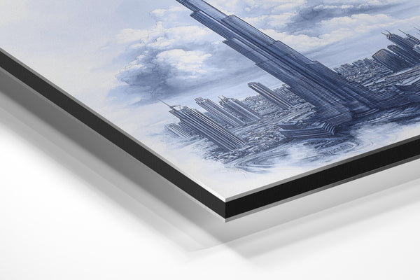 Burj Khalifa Skyline