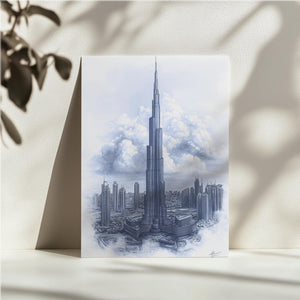 Burj Khalifa Skyline