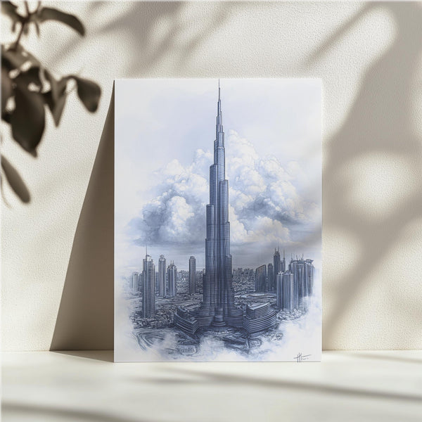 Burj Khalifa Skyline