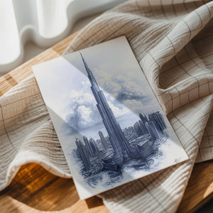 Burj Khalifa Skyline