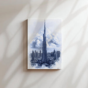 Burj Khalifa Skyline