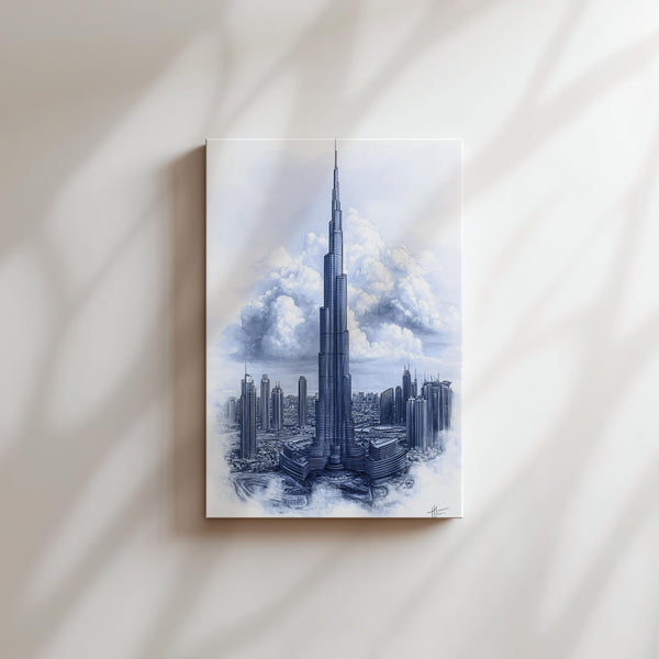 Burj Khalifa Skyline