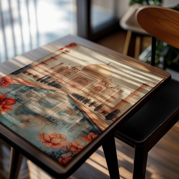 Taj Mahal Reflection