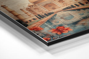 Taj Mahal Reflection