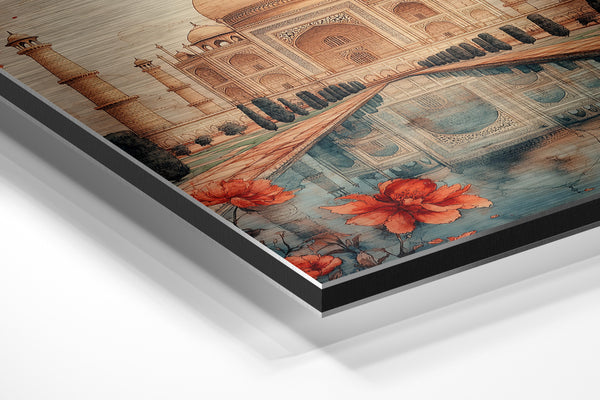 Taj Mahal Reflection