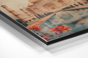 Taj Mahal Reflection