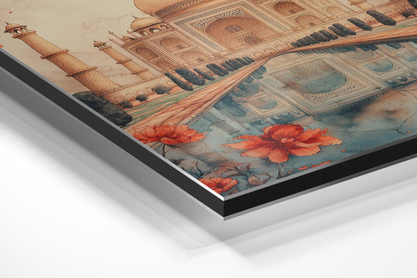 Taj Mahal Reflection