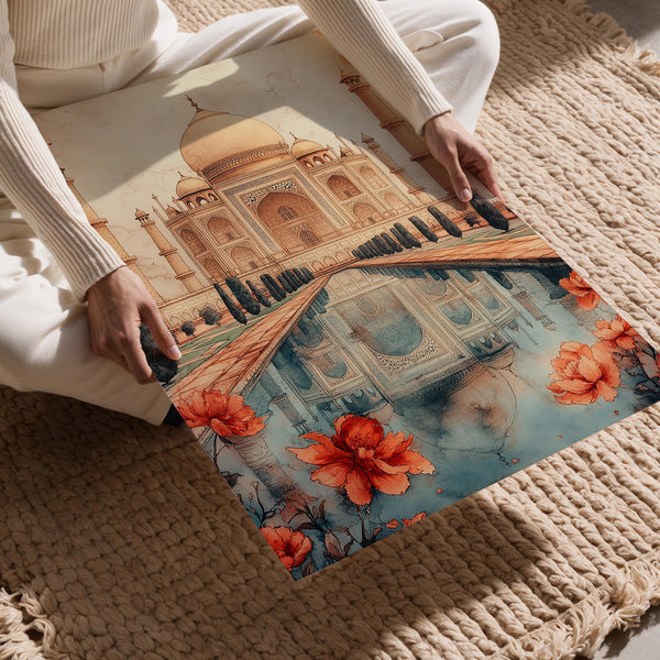 Taj Mahal Reflection