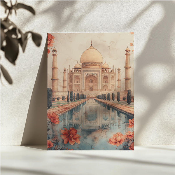 Taj Mahal Reflection