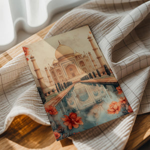 Taj Mahal Reflection