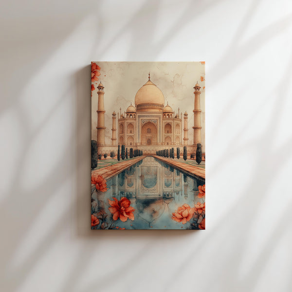 Taj Mahal Reflection