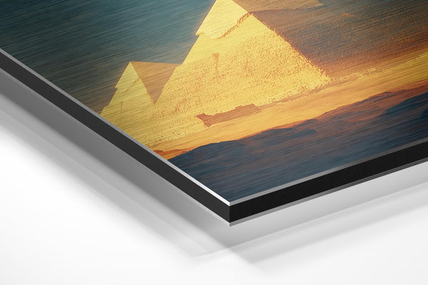 Great Pyramids Sunset