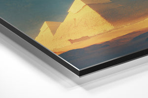 Great Pyramids Sunset