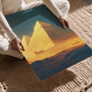 Great Pyramids Sunset