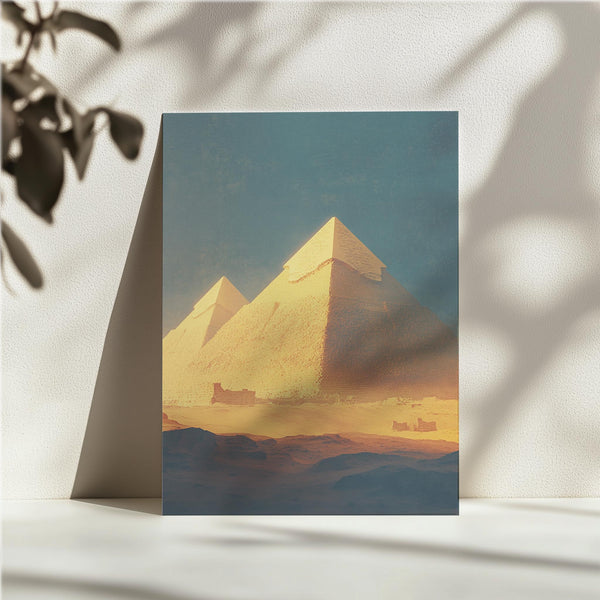 Great Pyramids Sunset