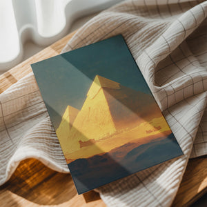 Great Pyramids Sunset