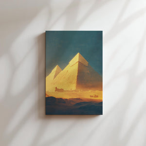 Great Pyramids Sunset