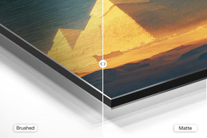 Great Pyramids Sunset