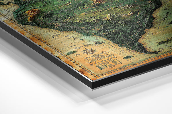 South America Topography