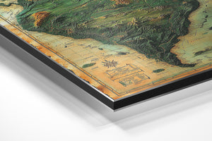 South America Topography