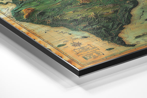 South America Topography