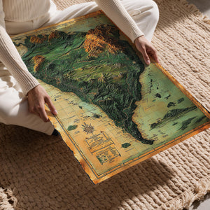 South America Topography