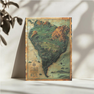 South America Topography