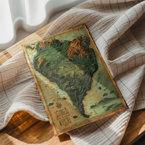 South America Topography