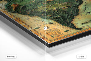 South America Topography