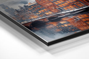 Amsterdam Canal Night