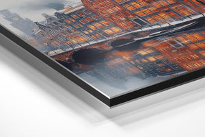 Amsterdam Canal Night