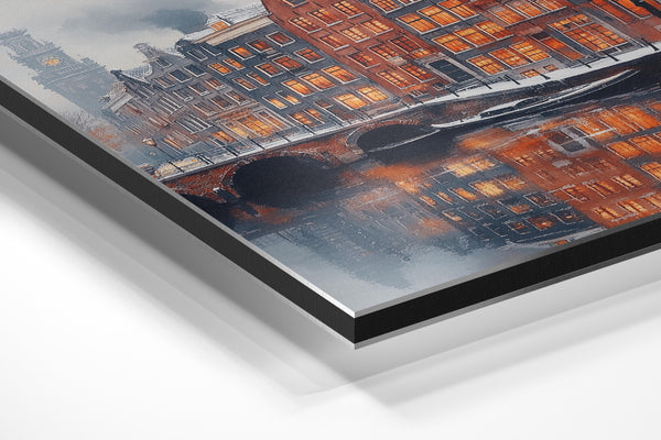 Amsterdam Canal Night