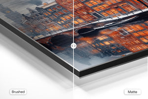 Amsterdam Canal Night