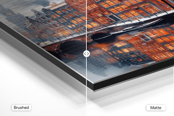 Amsterdam Canal Night