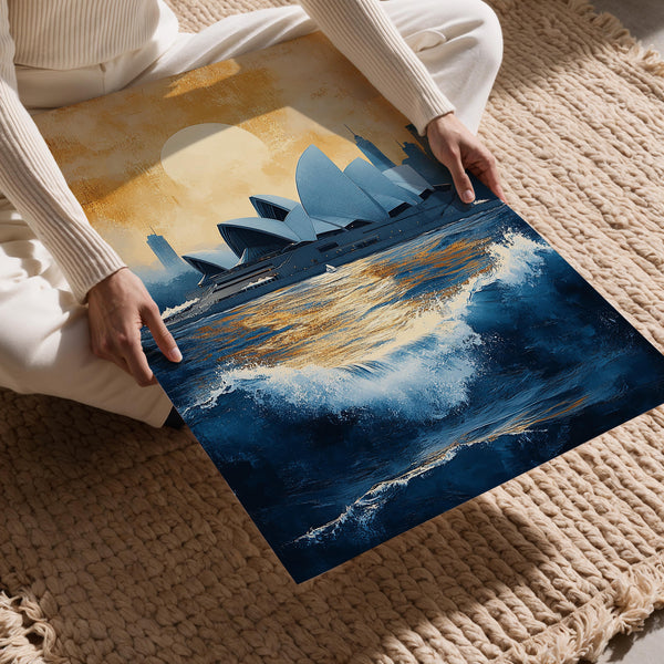 Sydney Opera House Waves