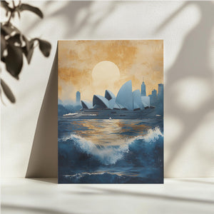 Sydney Opera House Waves