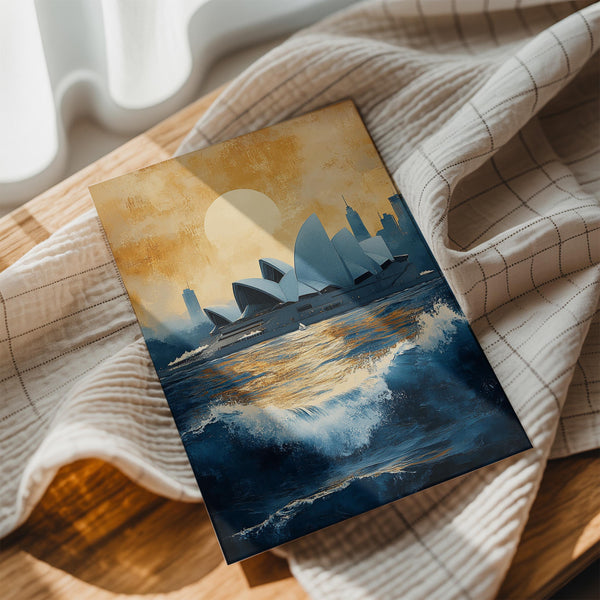 Sydney Opera House Waves