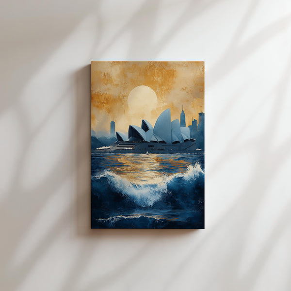 Sydney Opera House Waves