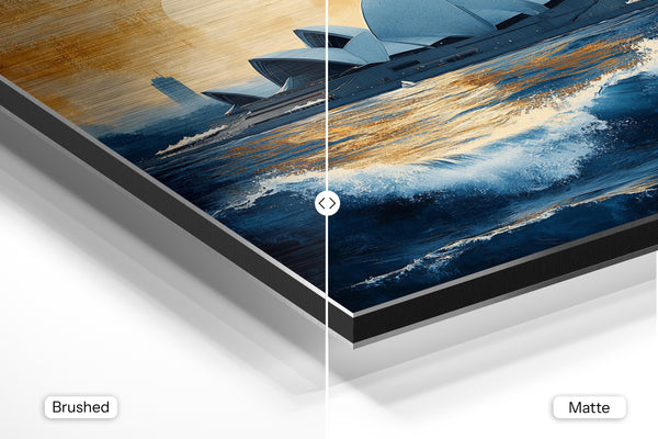 Sydney Opera House Waves